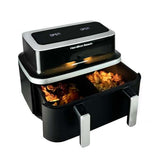 Hamilton Beach VisionCook 9L dual air fryer - British product