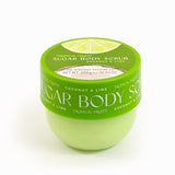 Sugar Body Scrub Coconut and Lime 310g (British brand)