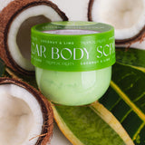 Sugar Body Scrub Coconut and Lime 310g (British brand)