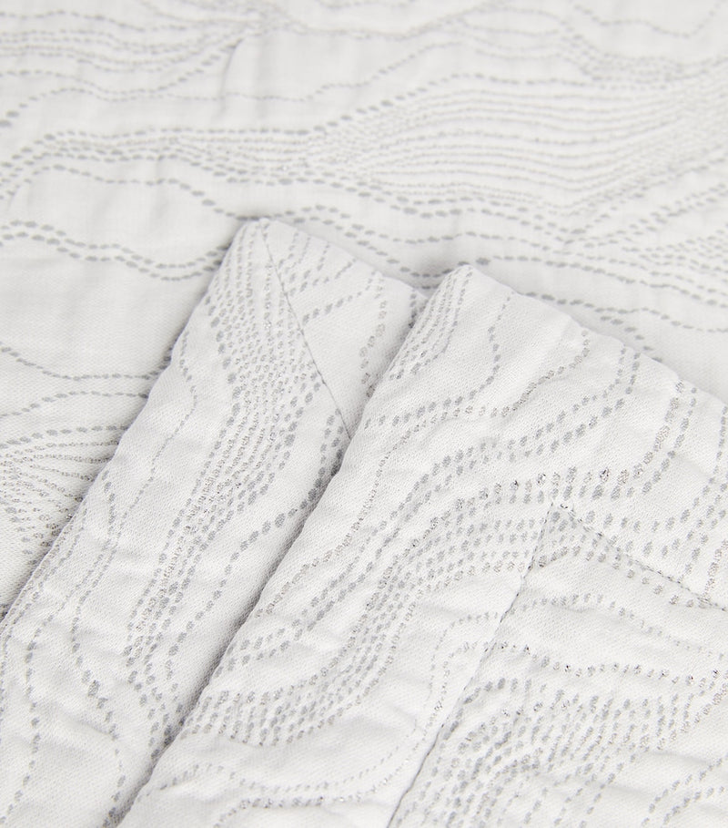 Celso De Lemos Perle square pillowcase 65cm (British brand)