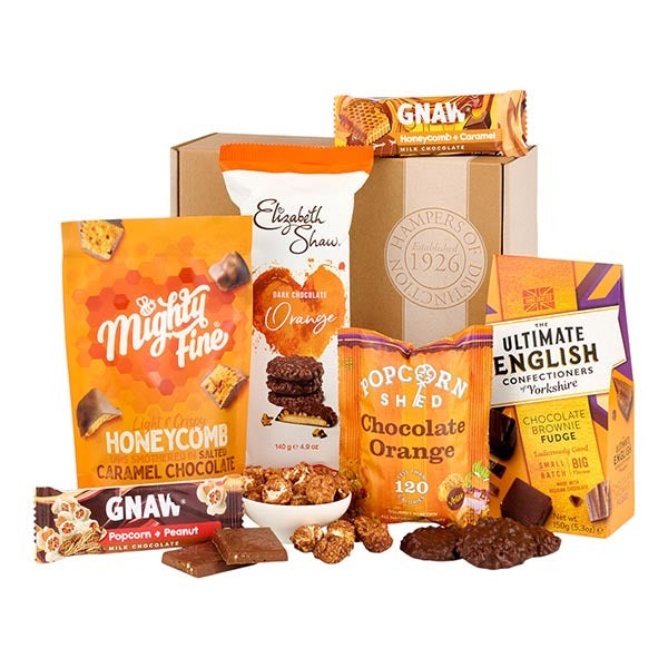 Spicers of Hythe chocolate hamper Chocolicious, imported from the UK