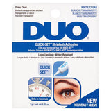 Superdrug Duo Lash Quick Set Adhesive Clear Eyelash Glue 7g- Buy online at McGrocer