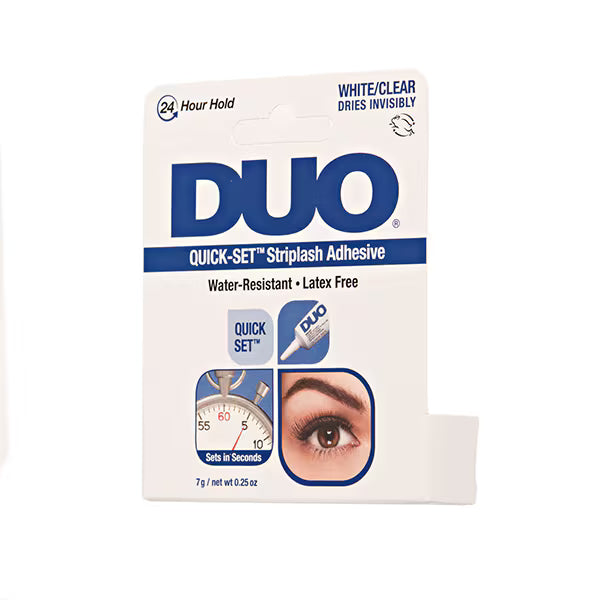 Duo Lash Quick Set Adhesive Clear 7g - British product