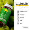 Cannaray apple cider vinegar gummies apple flavour 30 count, imported from the UK
