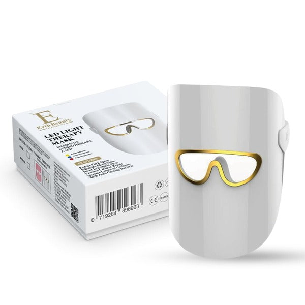 Erth Beauty Electricals LED Light Therapy Mask White - British product