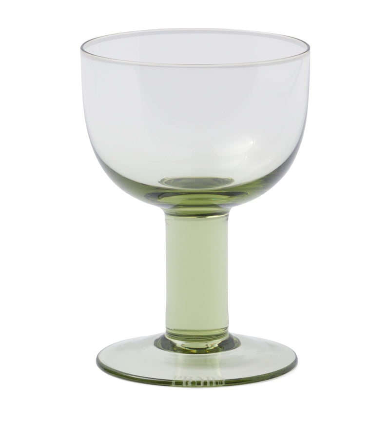 Prada red wine glasses set of 2, imported from the UK