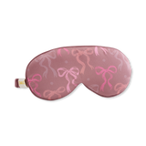 Holland & Barrett Smug Cloud Padded Satin Sleep Mask Mocha Bows- Buy online at McGrocer