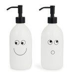 Anya Hindmarch bone china hand and body wash dispenser set - British product