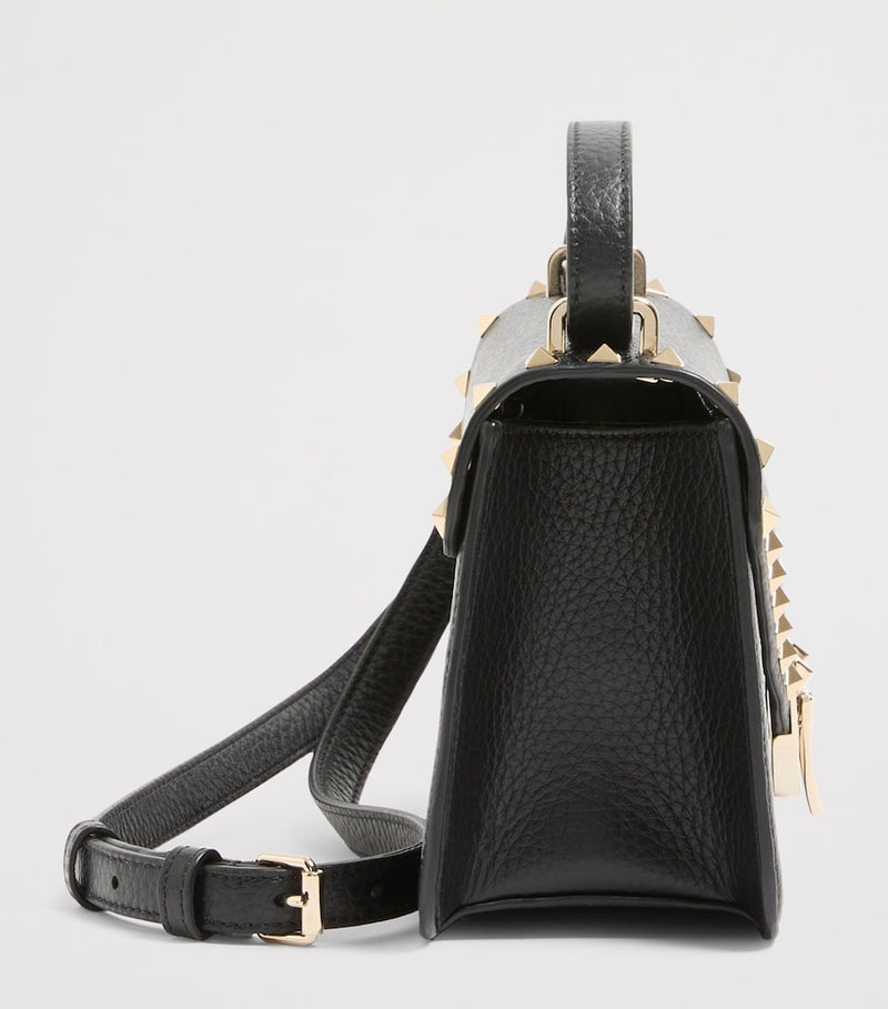 Valentino Garavani Rockstud shoulder bag H10cm x W21.5cm (British brand)