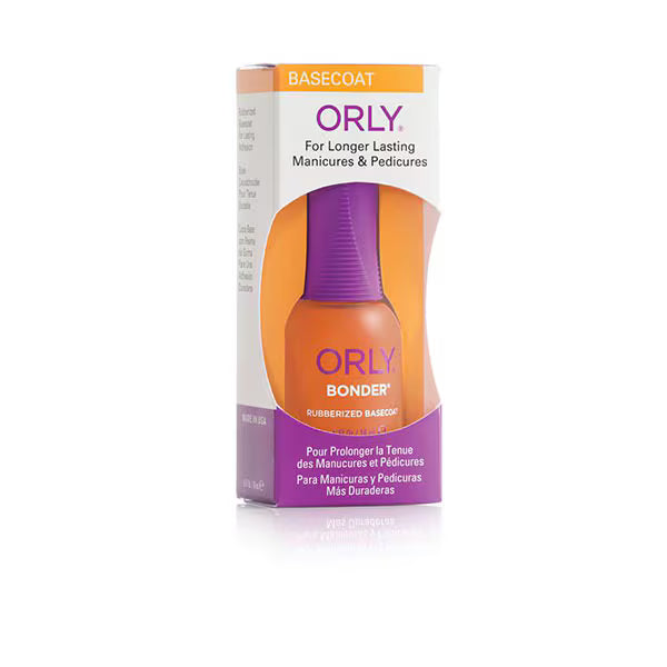 Orly Bonder Basecoat Vegan Formula 18ml, imported from the UK