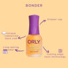 Orly Bonder Basecoat Vegan Formula 18ml, imported from the UK