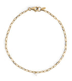 Persée Danaé yellow gold diamond bracelet (British brand)