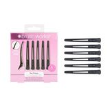 Superdrug Brushworks No Crease Sectioning Hair Clips (Pack of 6)- Buy online at McGrocer