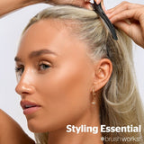 Brushworks no crease sectioning hair clips pack of 6, UK version
