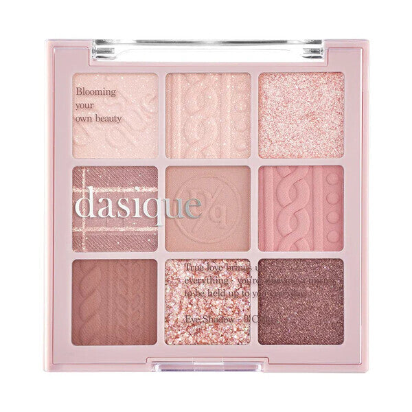 DASIQUE Eye Shadow Palette Violet Knit - British product