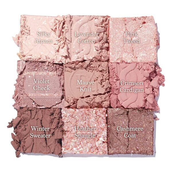 DASIQUE Eye Shadow Palette Violet Knit - British product