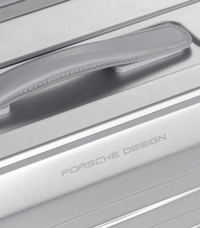 Porsche Design Aluminium Roadster cabin suitcase 55cm, imported from the UK