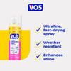 VO5 Extra Firm Hold Hairspray 400ml (British brand)