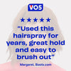 VO5 Extra Firm Hold Hairspray 400ml (British brand)