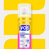 VO5 Extra Firm Hold Hairspray 400ml (British brand)