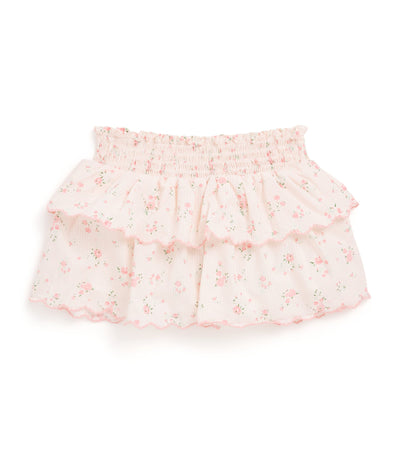 Harrods Gingersnaps Cotton Floral Bea Baby Skort 6-36 Months- Buy online at McGrocer