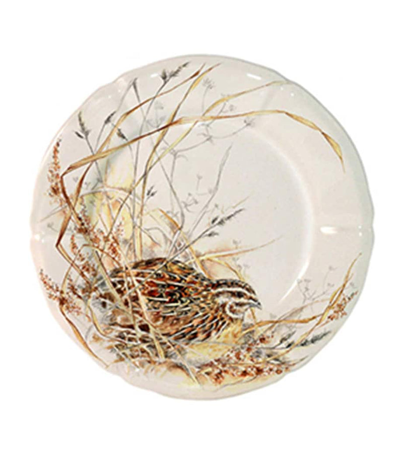 Gien set of 4 canapé plates 16cm diameter, UK version