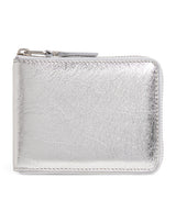Harrods Comme Des Garçons Leather Zipped Wallet, 11cm x 8.5cm- Buy online at McGrocer