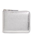 Comme des Garçons zipped leather wallet with card slots - British product