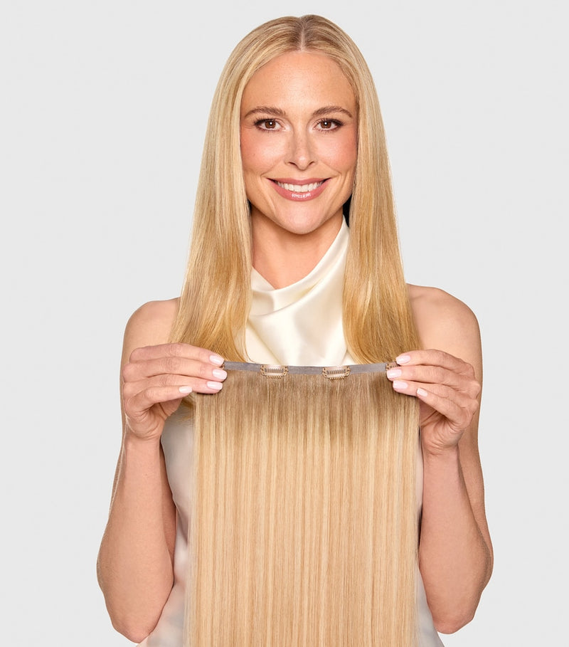 Beauty Works Huda Volumiser Clip-In Hair Extensions 20 Inches Mix and Match - British product