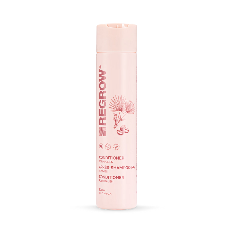 Regrow Women's Conditioner 300ml for thinning hair, British brand