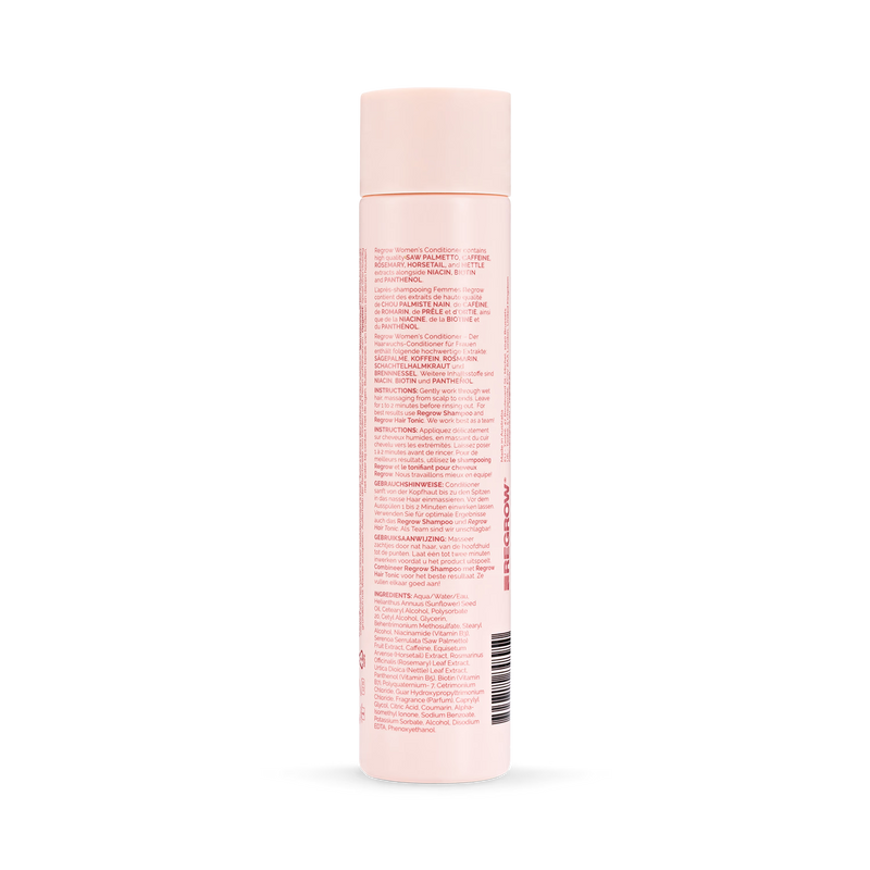 Regrow Women's Conditioner 300ml for thinning hair, British brand