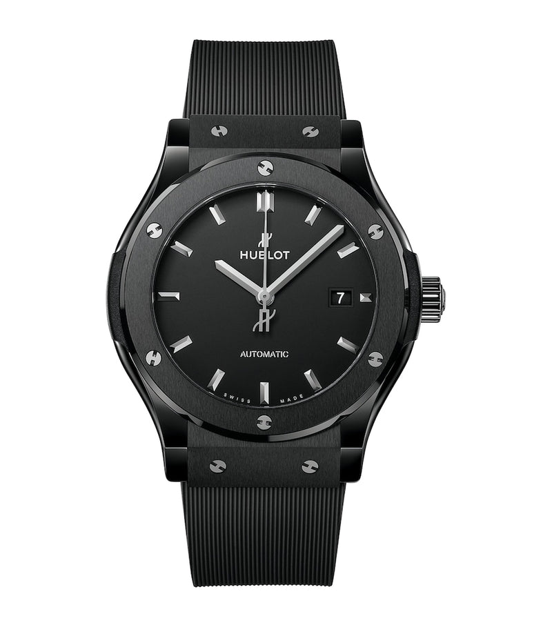 Hublot Classic Fusion Black Magic watch 42mm (British brand)