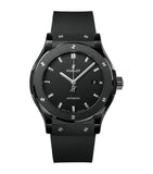 Hublot Classic Fusion Black Magic watch 42mm (British brand)