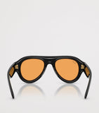 Ray-Ban Aviator Puffer Sunglasses with acetate frame (British brand)