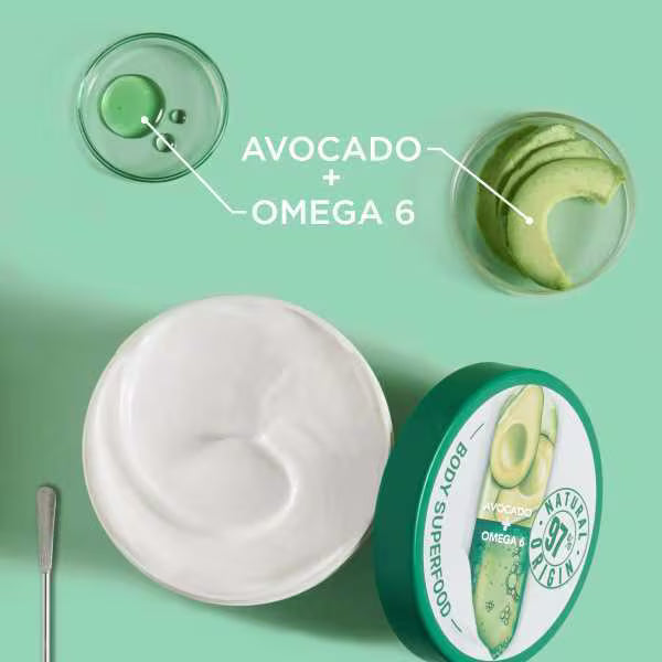 Garnier body moisturiser Avocado and Omega 6 380ml, UK version