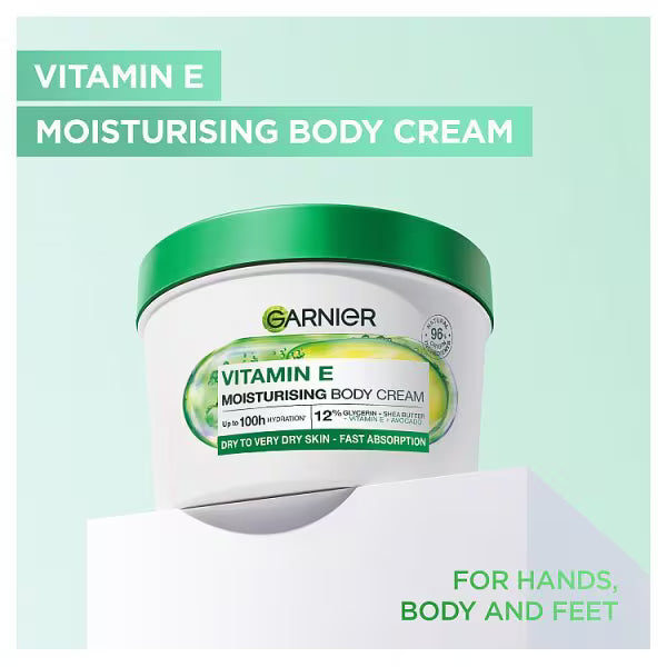 Garnier body moisturiser Avocado and Omega 6 380ml, UK version