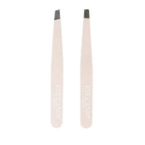 Eye Candy Precision Tweezer Duo stainless steel, imported from the UK