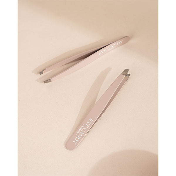 Eye Candy Precision Tweezer Duo stainless steel, imported from the UK