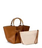 Ralph Lauren calfskin leather tote bag, imported from the UK