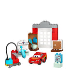 LEGO Disney Pixar McQueen's Visit to Doc's Garage building set (British brand)