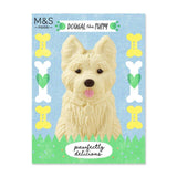 M&S Dougal the Puppy Easter Egg 155g