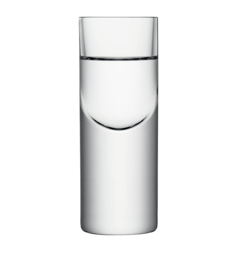 LSA International set of two 50ml shot glasses, UK version