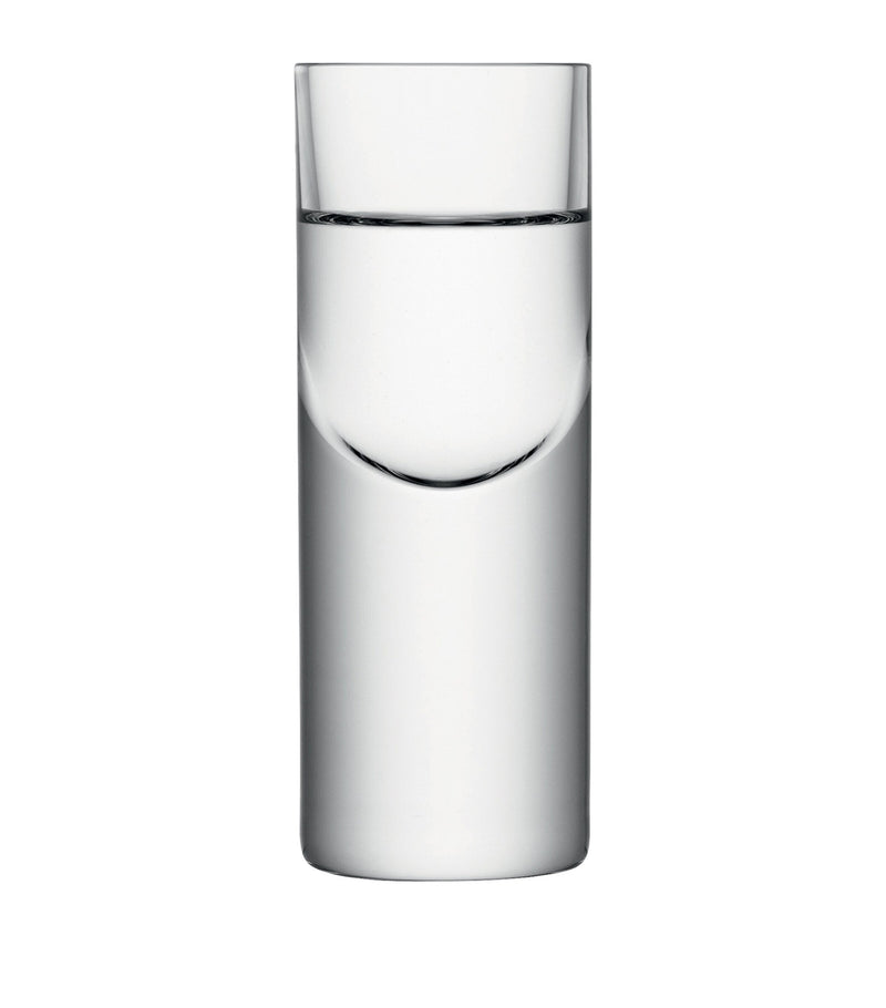 LSA International set of two 50ml shot glasses, UK version