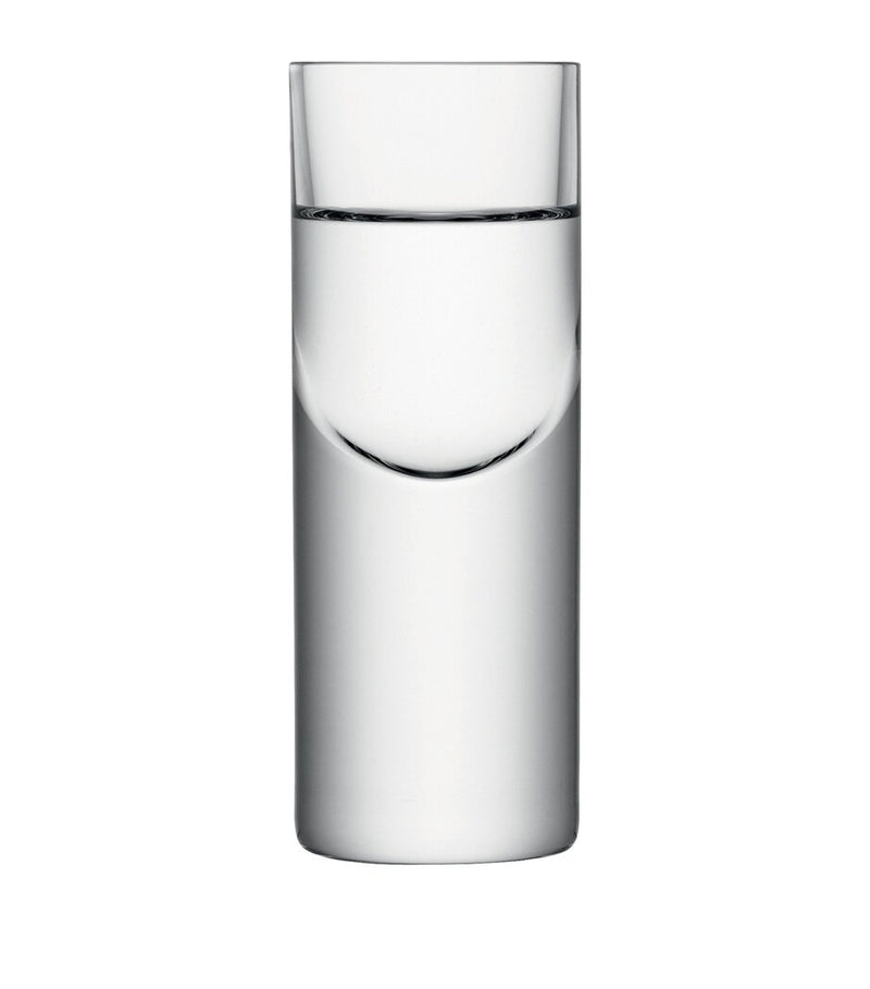 LSA International set of two 50ml shot glasses, UK version