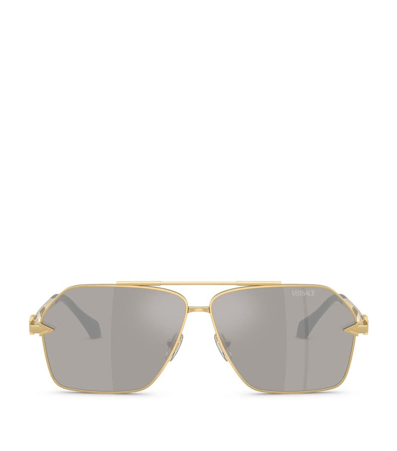 Versace Pilot Sunglasses, imported from the UK