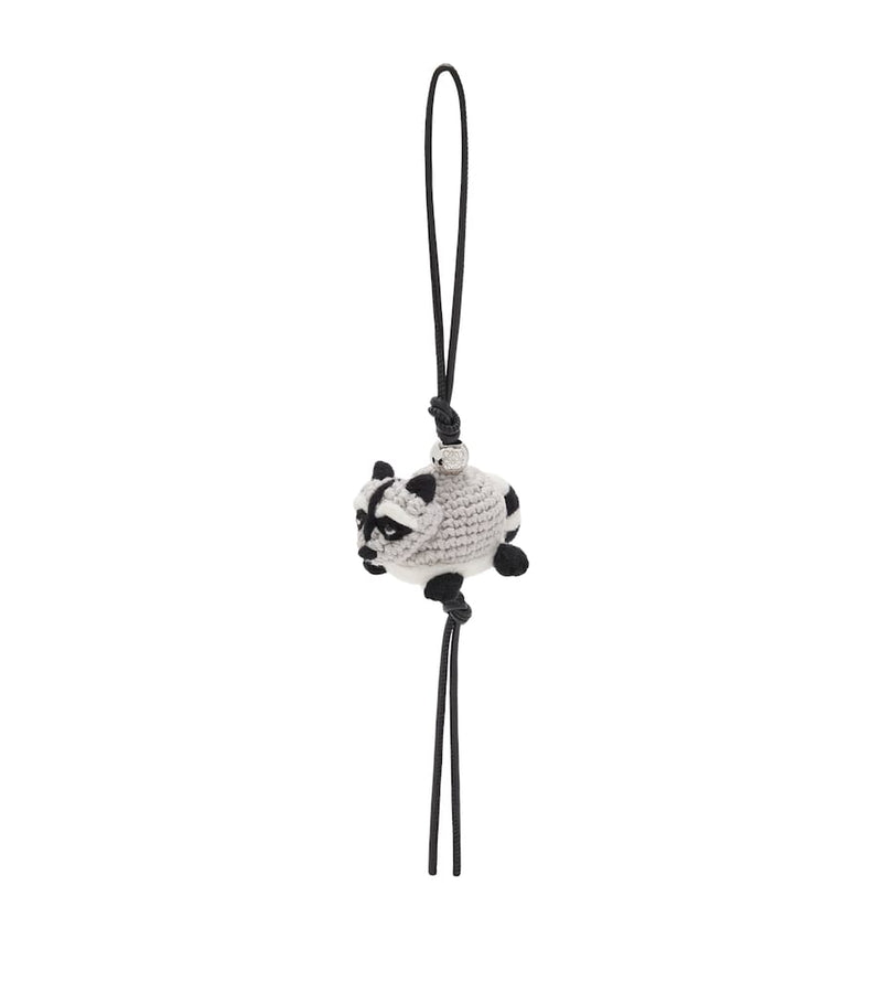 LOEWE Racoon bag charm 30cm, UK version