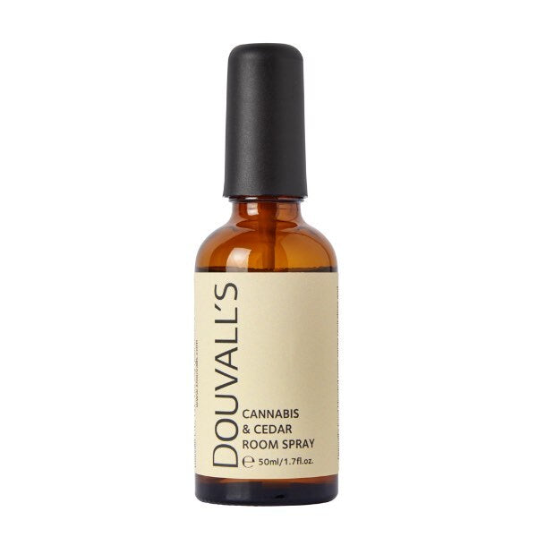 Douvalls Natural Room Spray Cannabis Cedar 50ml - British product