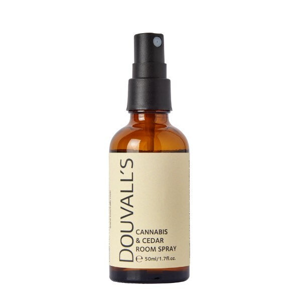 Douvalls Natural Room Spray Cannabis Cedar 50ml - British product