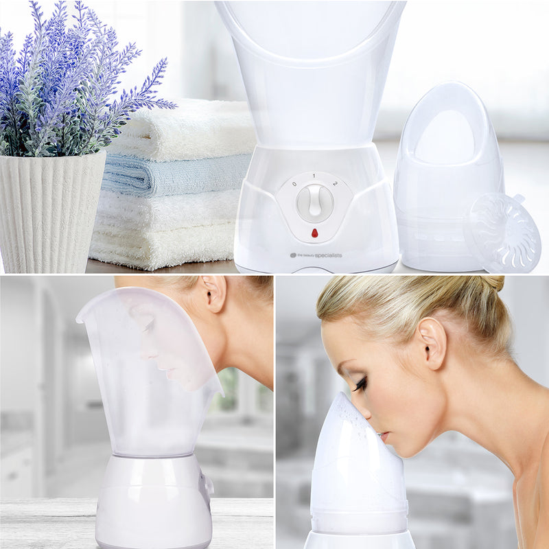 Rio facial sauna steam inhaler, imported from the UK