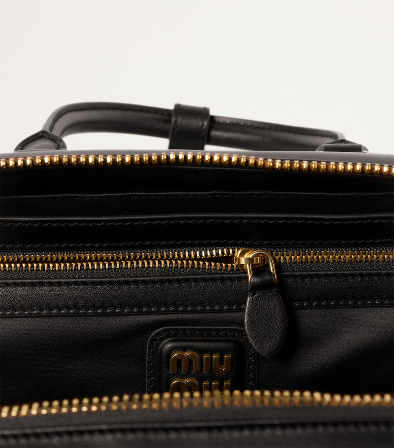 Miu Miu Arcadie top-handle bag, imported from the UK